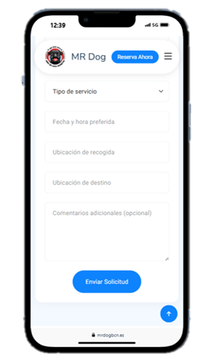Seguimiento del viaje